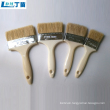 Factory direct supply flexible abrasive chalk paint brush